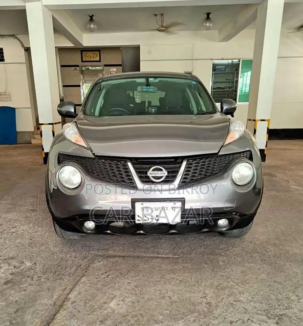 Nissan Juke 2014 Gray