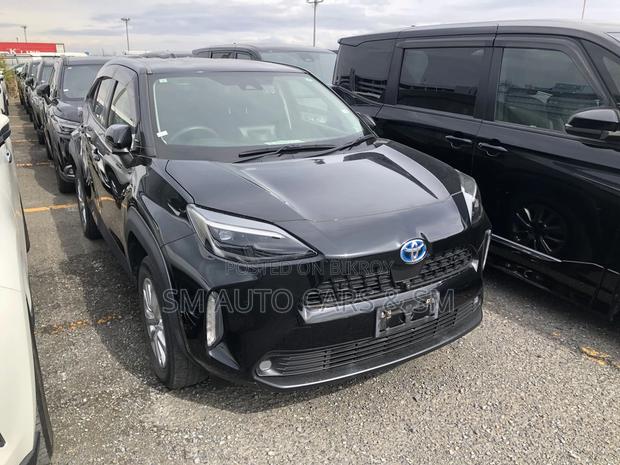 Toyota Yaris Cross 1.5 Hybrid FWD 2021 Black