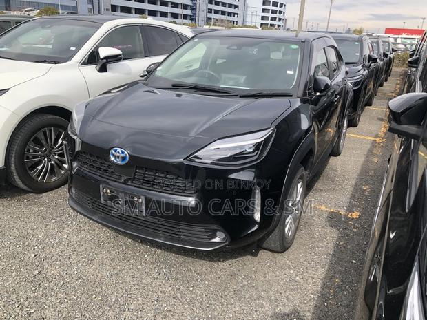 Toyota Yaris Cross 1.5 Hybrid FWD 2021 Black