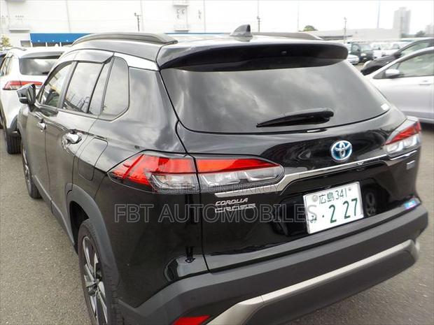 Toyota Corolla Cross 2021 Black