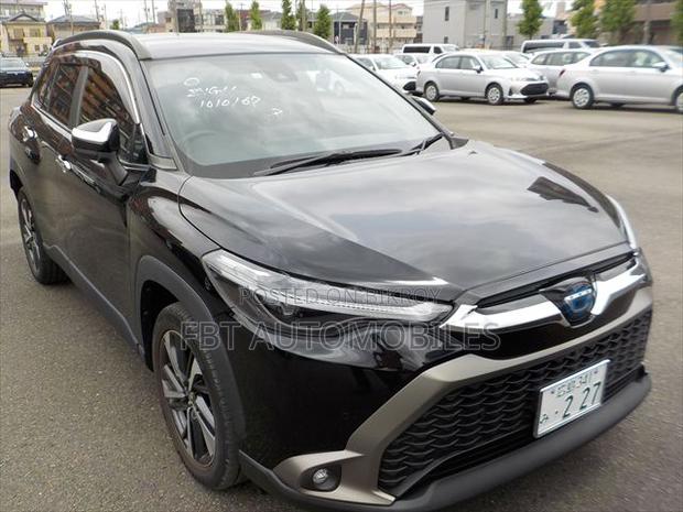 Toyota Corolla Cross 2021 Black