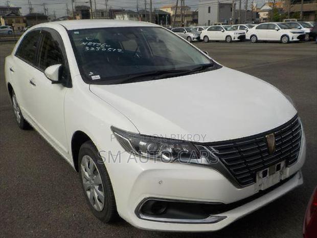 Toyota Premio 2021 White