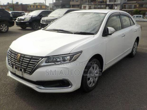 Toyota Premio 2021 White