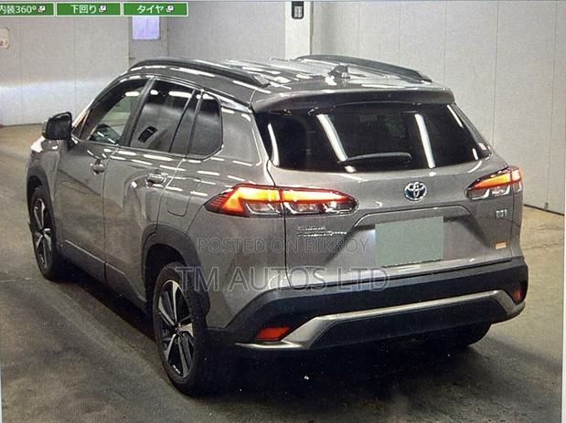 Toyota Corolla Cross 1.8 Hybrid FWD 2022 Gold