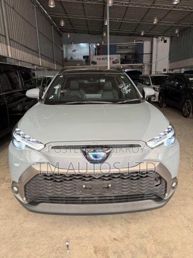 Toyota Corolla Cross 1.8 Hybrid FWD 2021 Gray