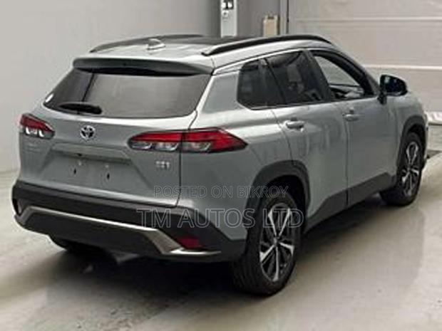 Toyota Corolla Cross 1.8 Hybrid FWD 2021 Gray