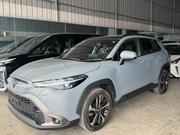 Toyota Corolla Cross 1.8 Hybrid FWD 2021 Gray for sale