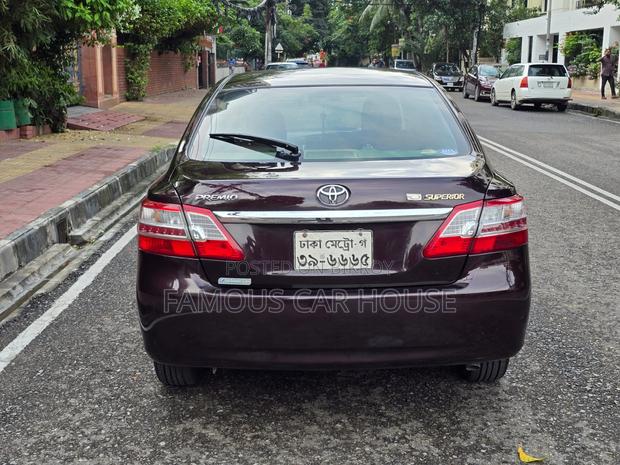 Toyota Premio 2.0 FWD 2015 Maroon