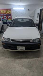 Toyota Corolla 2000 White for sale