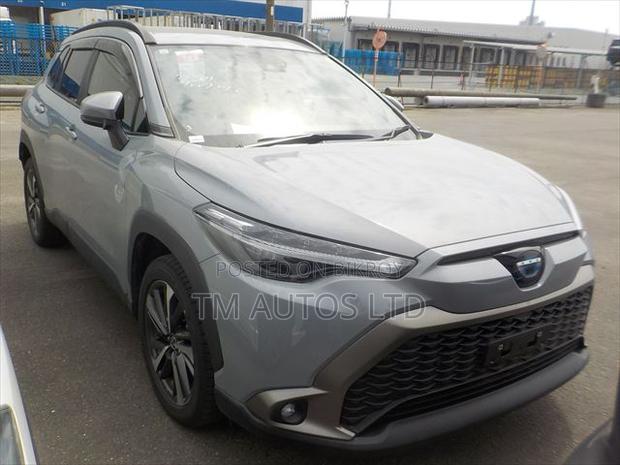 Toyota Corolla Cross 1.8 Hybrid FWD 2021 Gray