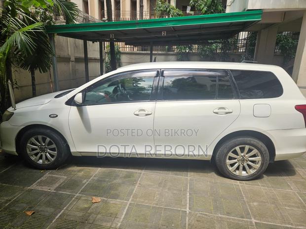 Toyota Axio 2009 White