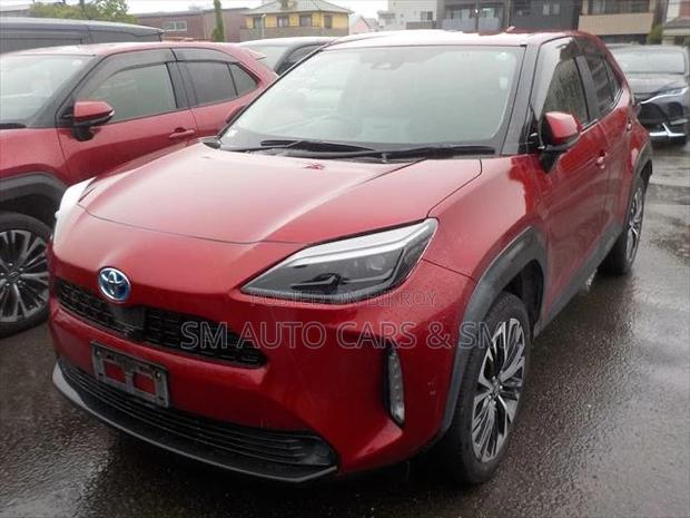 Toyota Yaris Cross 2021 Red