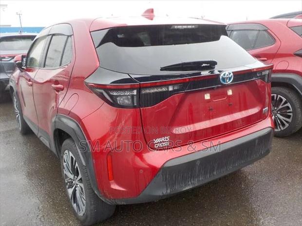 Toyota Yaris Cross 2021 Red