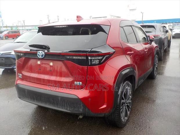Toyota Yaris Cross 2021 Red