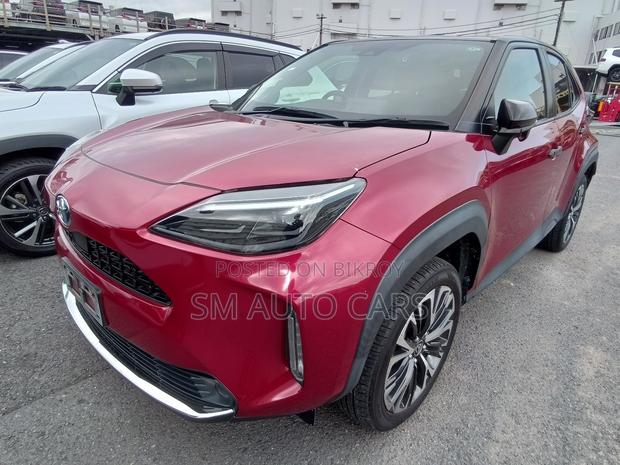 Toyota Yaris Cross 2021 Red