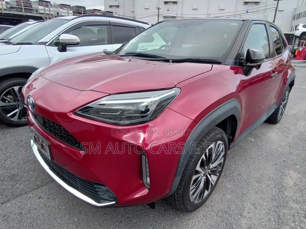 Toyota Yaris Cross 2021 Red