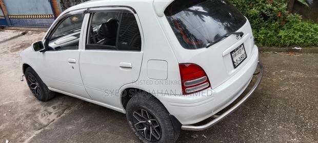 Toyota Starlet 1999 White