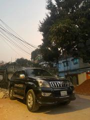 Toyota Land Cruiser Prado 2005 Black for sale