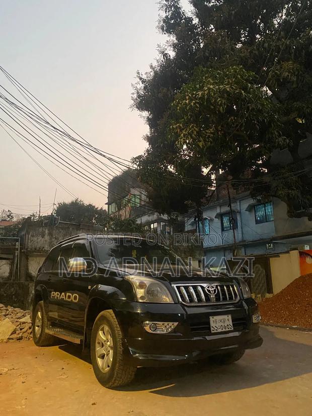 Toyota Land Cruiser Prado 2005 Black