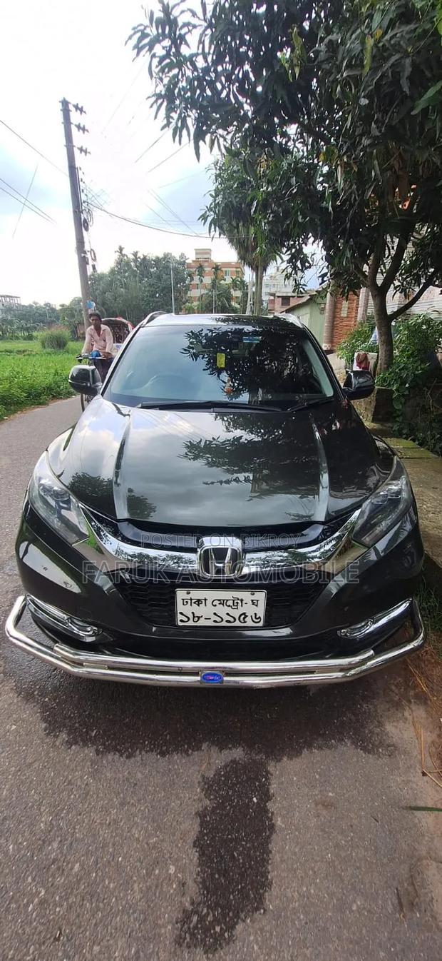 Honda Vezel 2014 Green