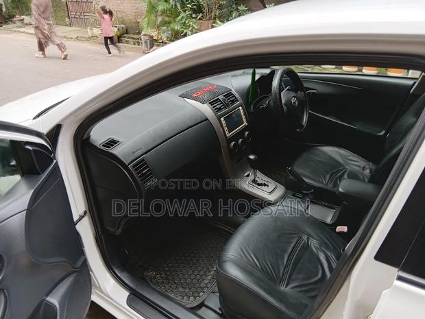 Toyota Corolla Fielder 2011 White