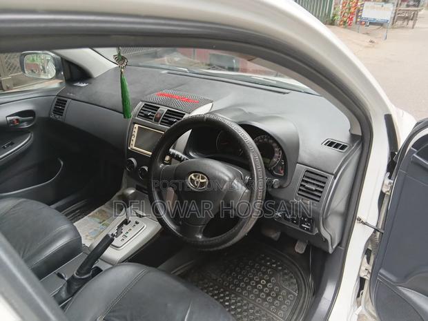 Toyota Corolla Fielder 2011 White