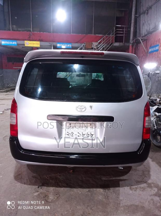 Toyota Probox 1.5 CNG 2WD 2004 Silver
