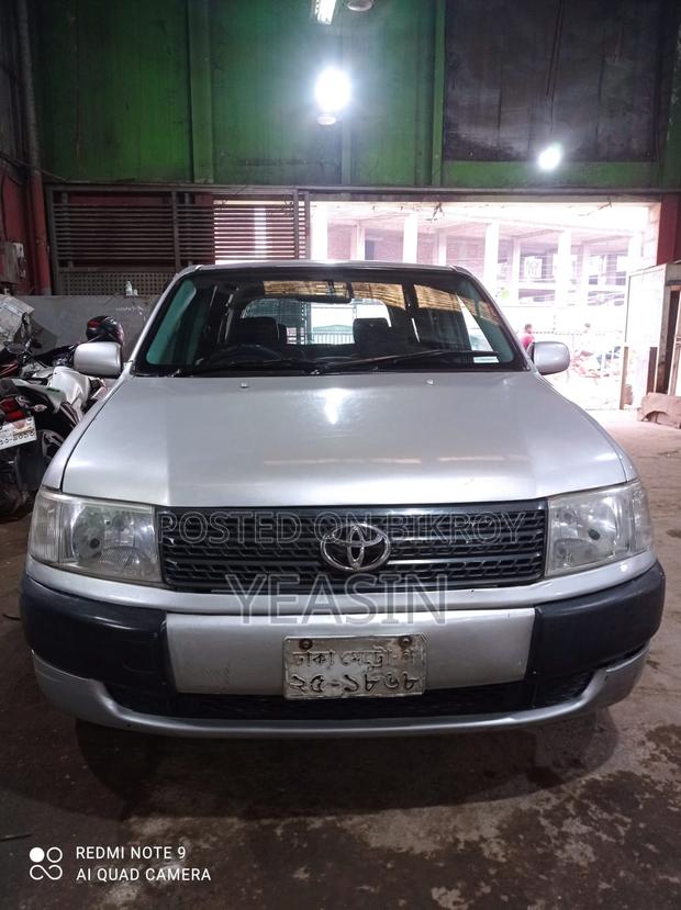 Toyota Probox 1.5 CNG 2WD 2004 Silver