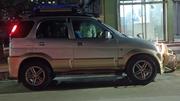 Toyota Cami 2001 Silver for sale