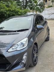 Toyota Aqua 2015 Gray for sale