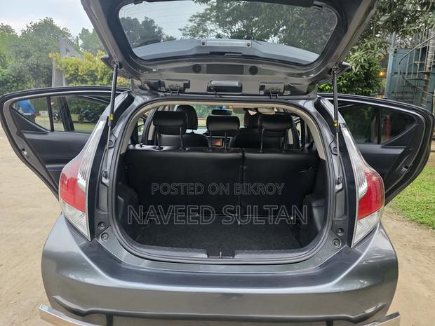 Toyota Aqua 2015 Gray