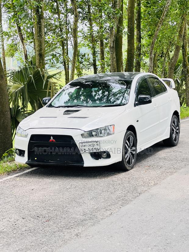 Mitsubishi Lancer 2008 White