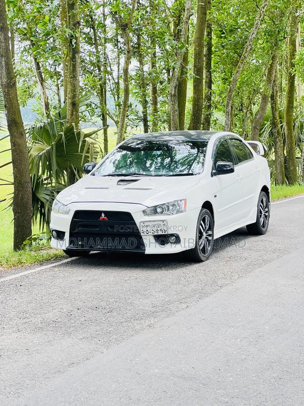Mitsubishi Lancer 2008 White