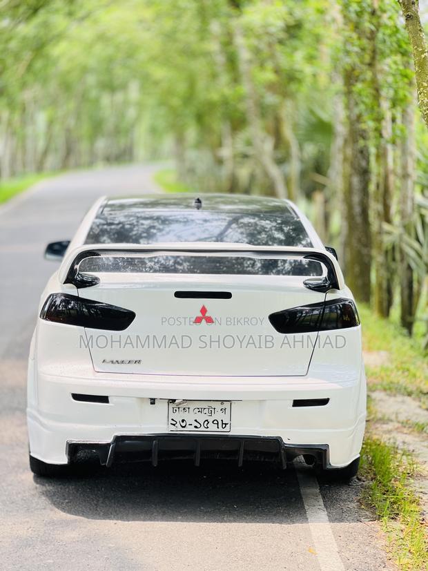 Mitsubishi Lancer 2008 White