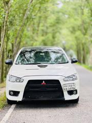 Mitsubishi Lancer 2008 White for sale