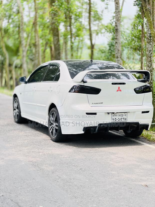 Mitsubishi Lancer 2008 White