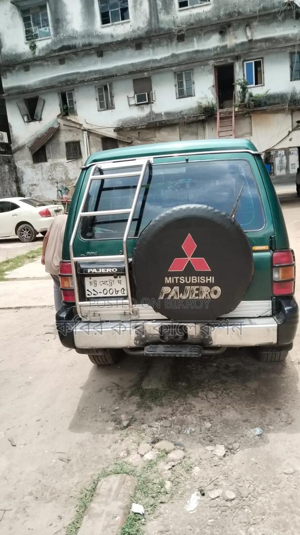 Mitsubishi Pajero 1993 Blue