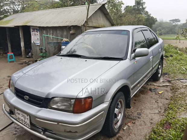 Toyota Corsa 1997 Silver