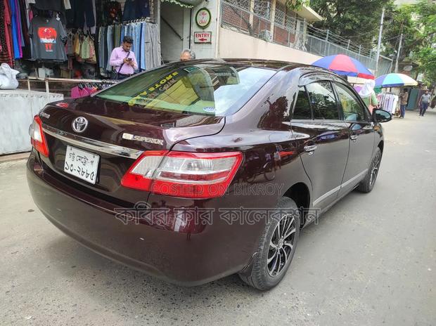 Toyota Premio 2014 Maroon