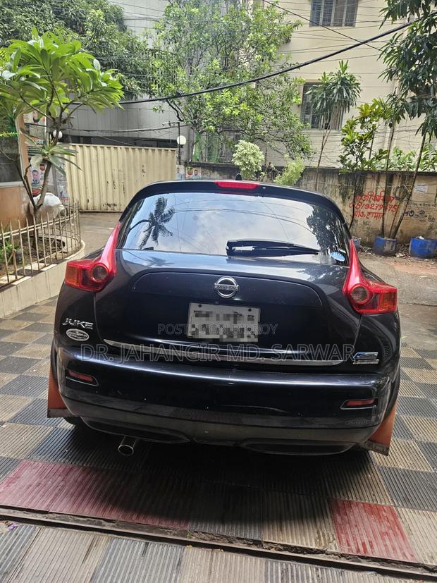 Nissan Juke 2012 Black