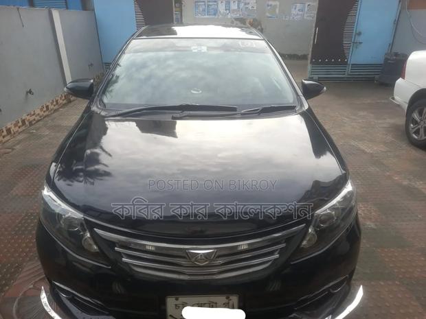 Toyota Allion 2010 Black