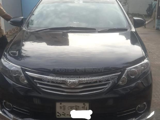 Toyota Allion 2010 Black