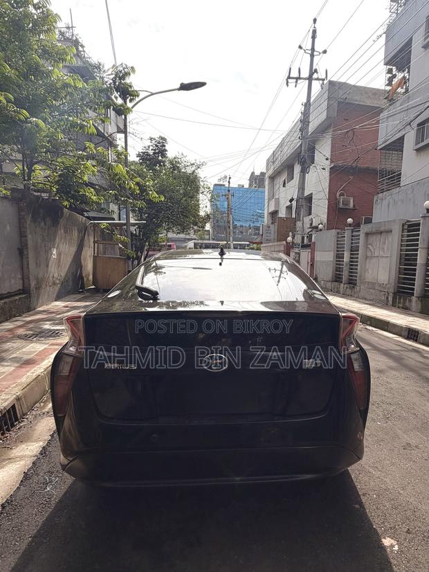 Toyota Prius 2017 Black