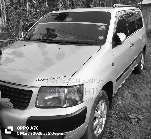 Toyota Succeed 2004 Silver
