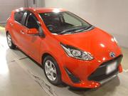 Toyota Aqua 2021 Red for sale