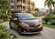 Toyota Vitz 2012 Brown for sale