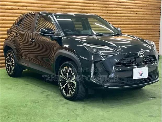 Toyota Yaris Cross 2020 Black