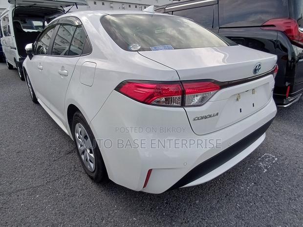 Toyota Corolla 2021 White