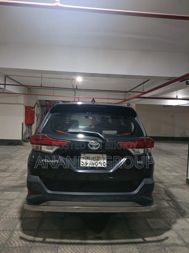 Toyota Rush 1.5 RWD 2020 Black