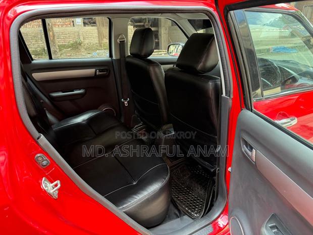 Suzuki Swift Sport 2006 Red